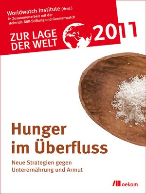 cover image of Zur Lage der Welt 2011